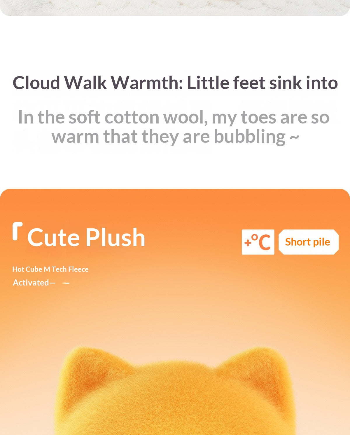 2025 new snowball big cat paw cotton boots women's winter wear fun and cute couple plush cotton slippers bag with men