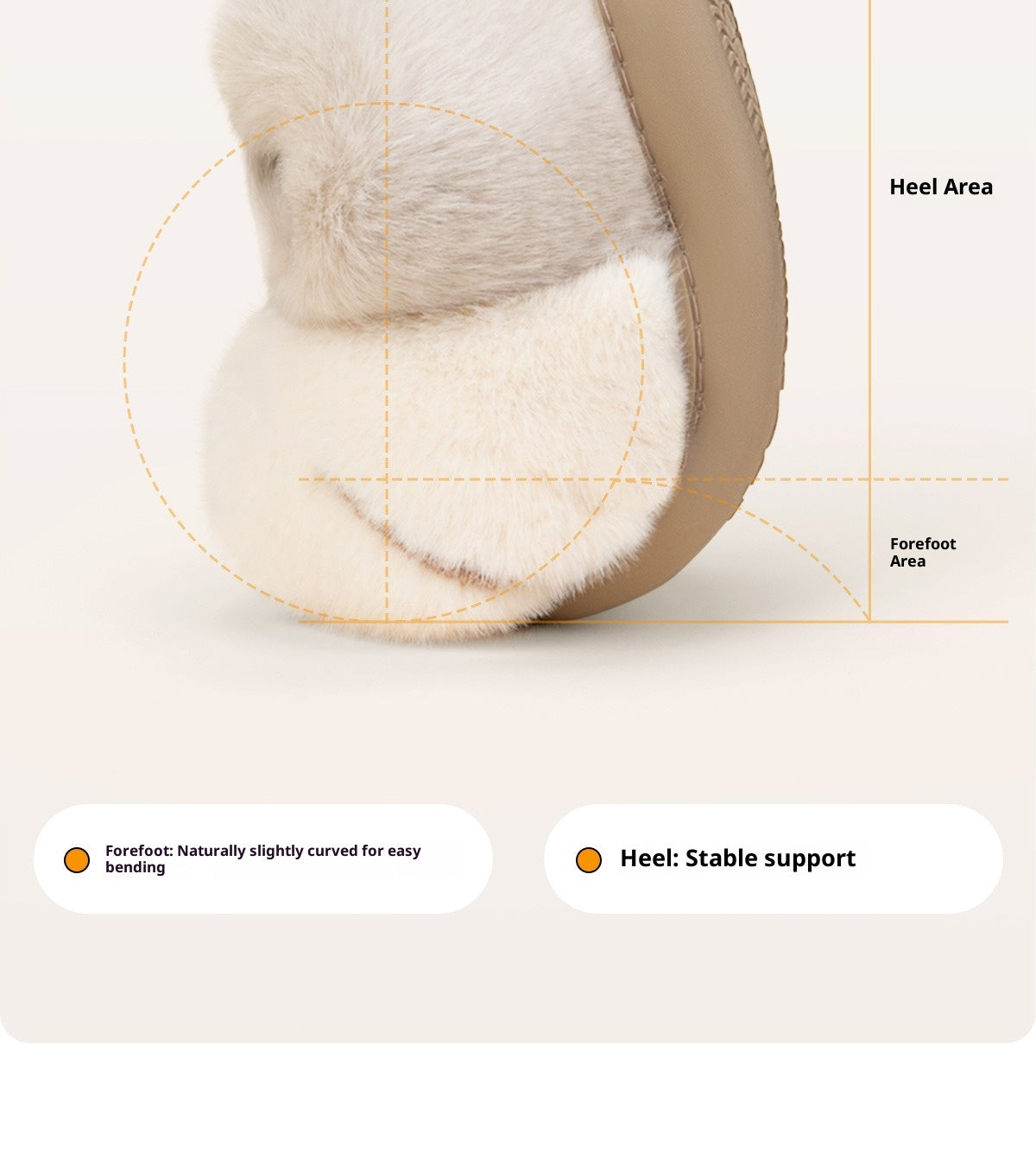 2025 new snowball big cat paw cotton boots women's winter wear fun and cute couple plush cotton slippers bag with men