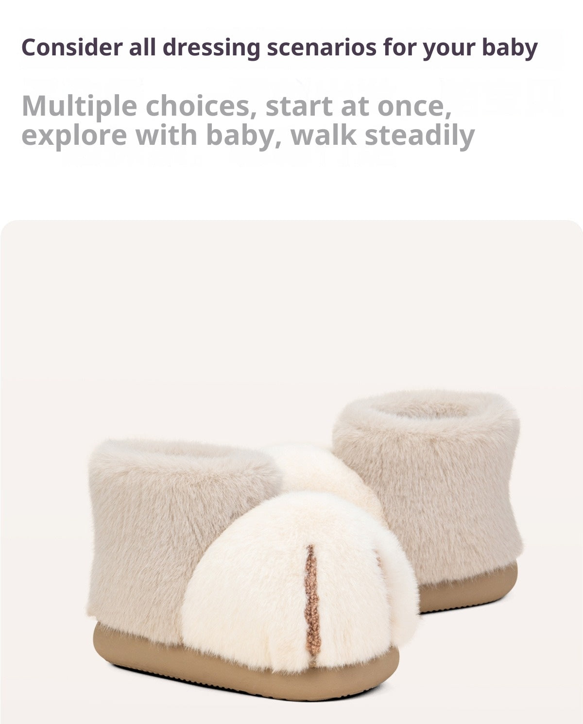 2025 new snowball big cat paw cotton boots women's winter wear fun and cute couple plush cotton slippers bag with men