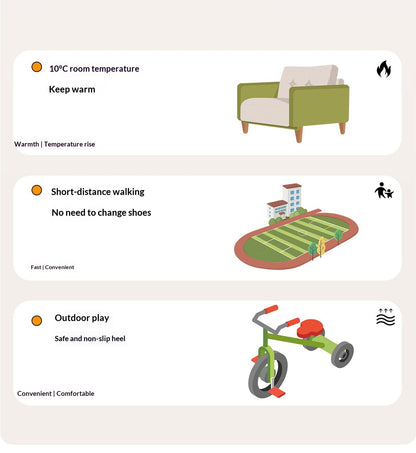 2025 new snowball big cat paw cotton boots women's winter wear fun and cute couple plush cotton slippers bag with men